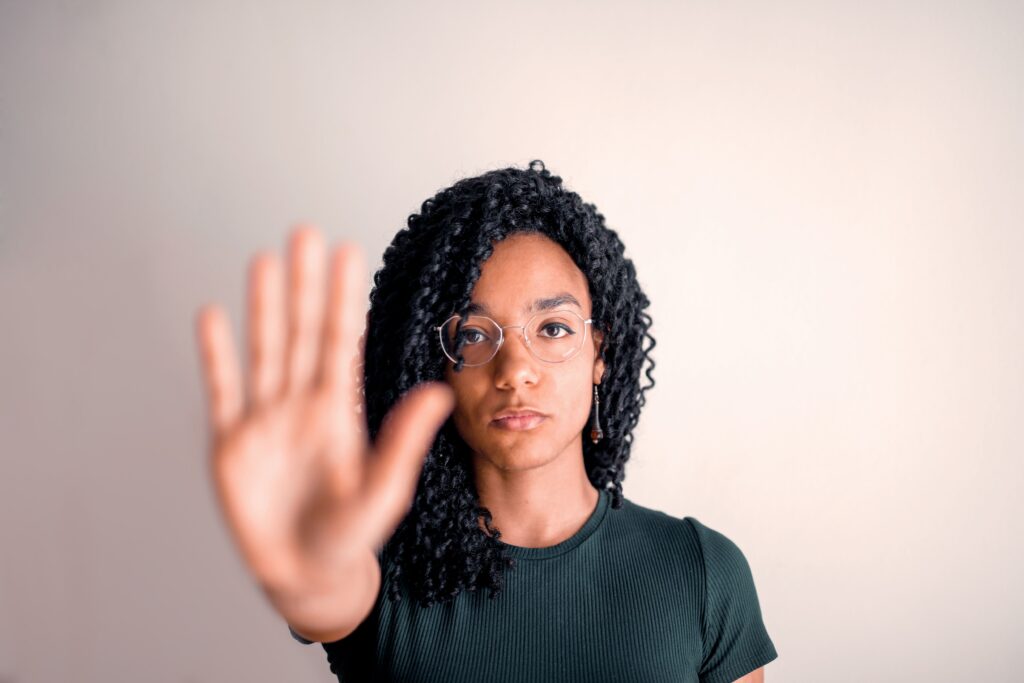 focus femmes coaching de vie dire non, poser ses limites