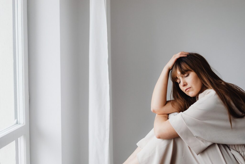 femme qui a peur du changement