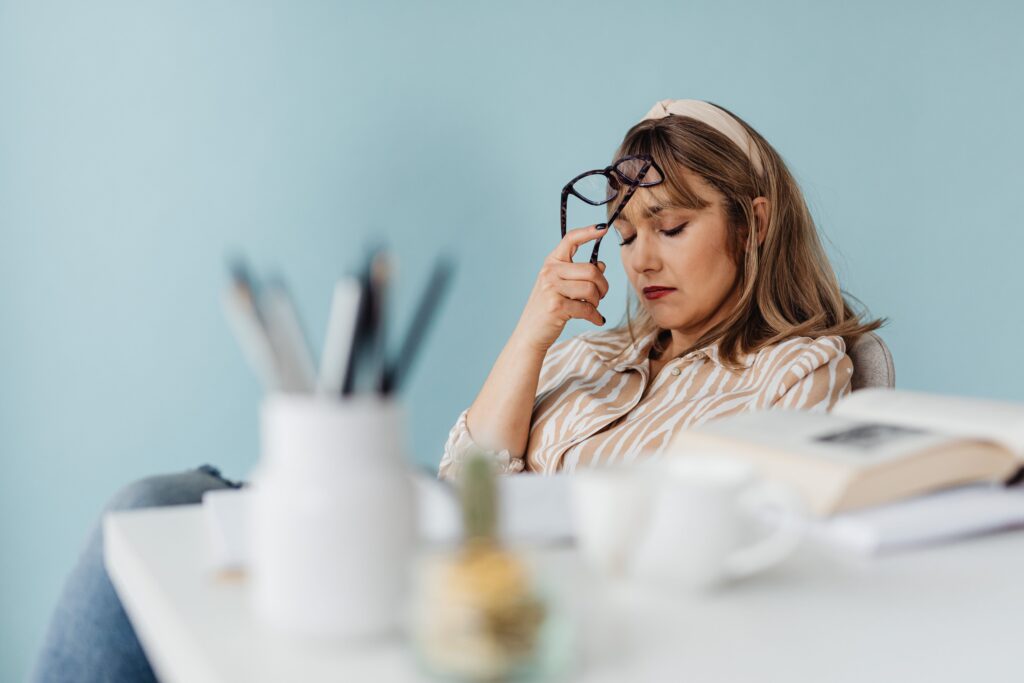 signes fatigue mentale cerveau